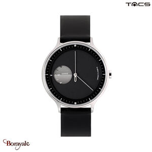 Montre  TACS Sunrise Sunset Mixte Noir