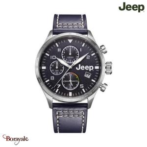 Montre JEEP série :  Compass, Homme Quartz
