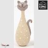 Chat noisette Home Edelweiss collection : Senses 27 cm