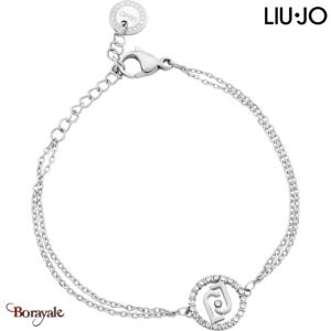 Bracelet Liu Jo femme, Collection : Identity Argenté LJ1578