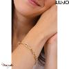 Bracelet Liu Jo femme, Collection : Identity Doré LJ1799