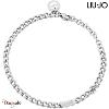 Bracelet Liu Jo femme, Collection : Chains Argenté LJ1806