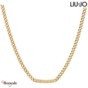Collier Liu Jo femme, Collection : Brilliant Doré LJ1830