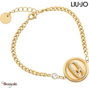 Bracelet Liu Jo femme, Collection : Identity Doré LJ1977