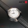 Montre AKTEO Art - Lettres Ecrivain 38 mm argent ronde ALe11