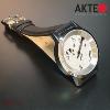 Montre AKTEO Art - Musique Clarinette 38 mm argent ronde AMu36