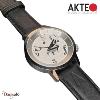 Montre AKTEO Art - Musique Piano à queue 38 mm argent ronde AMu42