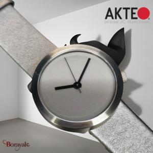 Montre AKTEO Monochrome All Black IMo05