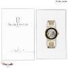 Montre PIERRE LANNIER Collection AUTOMATIQUE doré milanais  Femme