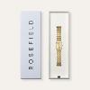 Montre Rosefield Octagon XS Champagne Femme OCGSG-O82