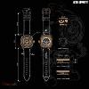 Montre Tacs Watch AVL II Bronze X Robotoys Edition Limitée Homme