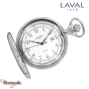 Montre Laval 1878 Gousset Quartz 755253