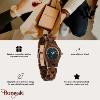 Montre WOODWATCH Flora Delphine Kosso WW-F-DE