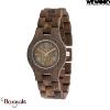 Montre en bois WEWOOD CRISS Mandala Choco rough 70210-521