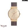 Montre en bois WEWOOD AURORA Gold Mirror 70235-051