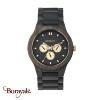 Montre en bois WEWOOD KAPPA Black gold 70315-308