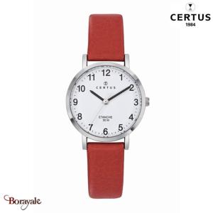 Montre Femme  Certus Analogique (Aiguilles)