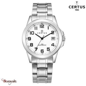 Montre Homme Analogique (Aiguilles) CERTUS