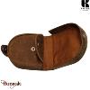 Porte monnaie crapaud KASZER collection Oregon Marron naturel 581004-MC6