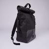 Sac à dos Sandqvist Ground, Dante Vegan 16-23L Noir avec revetement SQA2135