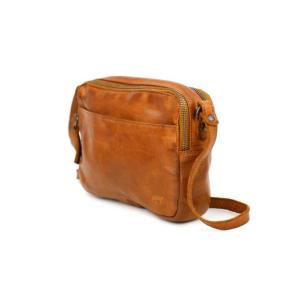 Sac bandoulière BEAR Cow Lavato Cognac CL42298COG