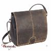 Besace Gibecière KASZER collection Wyoming brun naturel moyen 20603-C6