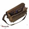 Besace Gibecière KASZER collection Wyoming brun naturel moyen 20681-C6