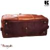 Sac voyages KASZER collection Rhodes cognac foncé 30009-C6