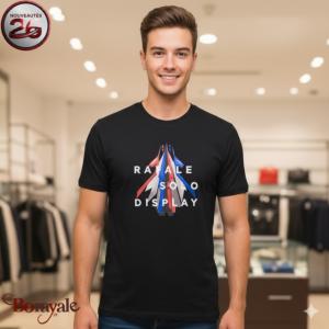 T-shirt Rafale Solo Display Silhouette Noir L