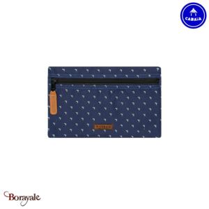 Pochette pour sac Boulders Beach Large (Avant) en Oxford recyclé CABAIA