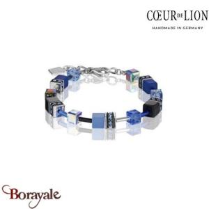 Nuance: 0712 Bracelet Cœur de lion with European Crystals bijoux
