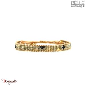 Bracelet Belle mais pas que, Collection: Precious Black B-1952-PB