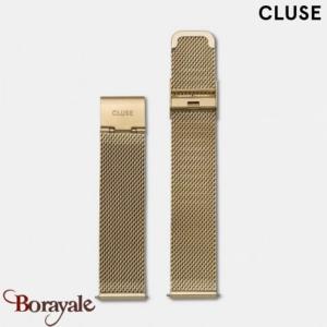 Bracelet montre Cluse Minuit Strap Mesh Gold CLS346-CS1401101029