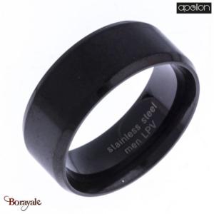 Bague Acier inoxydable, Collection: Homma APOLLON Taille 70