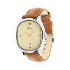 Montre KELTON Grande Colorama crème marron quartz Unisexe 9124912