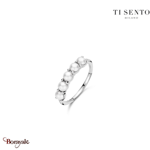 Bague TI Sento Perles femme 12322PW-54