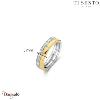 Bague TI Sento Collection : Milano Taille 54 Argent plaqué Or