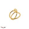 Bague Plaqué Or fin Borayale Collection : Les essentielles Taille : 56