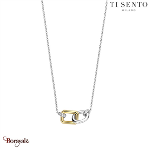 Collier TI Sento Collection : Milano Argent plaqué Or 34025ZY/42