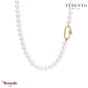 Collier TI Sento Perles femme 3967PW/48