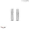 Boucles d'oreilles TI Sento Collection : Milano Argent plaqué platine 7883SI