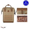 Sac à dos medium Cabaïa Adventurer Kuala Lumpur en Polyester Tressé
