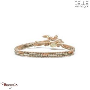 bracelet -Belle mais pas que- collection Jungle Gold B-1191-JUNGLE