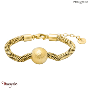 Bracelet Pierre Lannier Nova acier doré sans nickel BJ08A1201