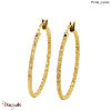Boucle d'oreille Pierre Lannier, Collection femme: Lyrica BJ11A2201