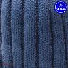 Bonnet + 3 pompons Kir Royal Bleu ciel avec polaire Cabaïa 50% acrylique 50% woo