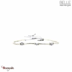 Bracelet Belle mais pas que, Collection: Nuit Polaire B-2069-NUIT