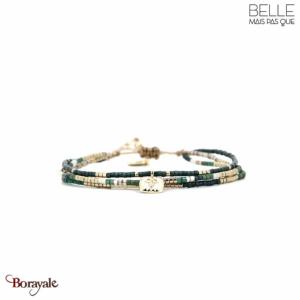 Bracelet Belle mais pas que, Collection: Vert de jade B-2076-JADE