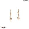 Nuance: 1620, Boucles d'oreilles Expressive Cœur par Cœur de Lion