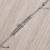 Bracelet La Garçonne Diamant Etats d'âme argent 20300008